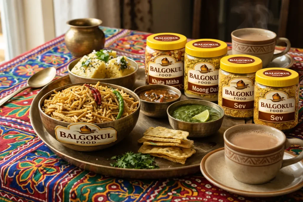 types of Indian namkeen