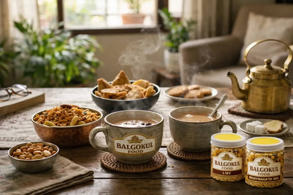 what snacks to serve with tea