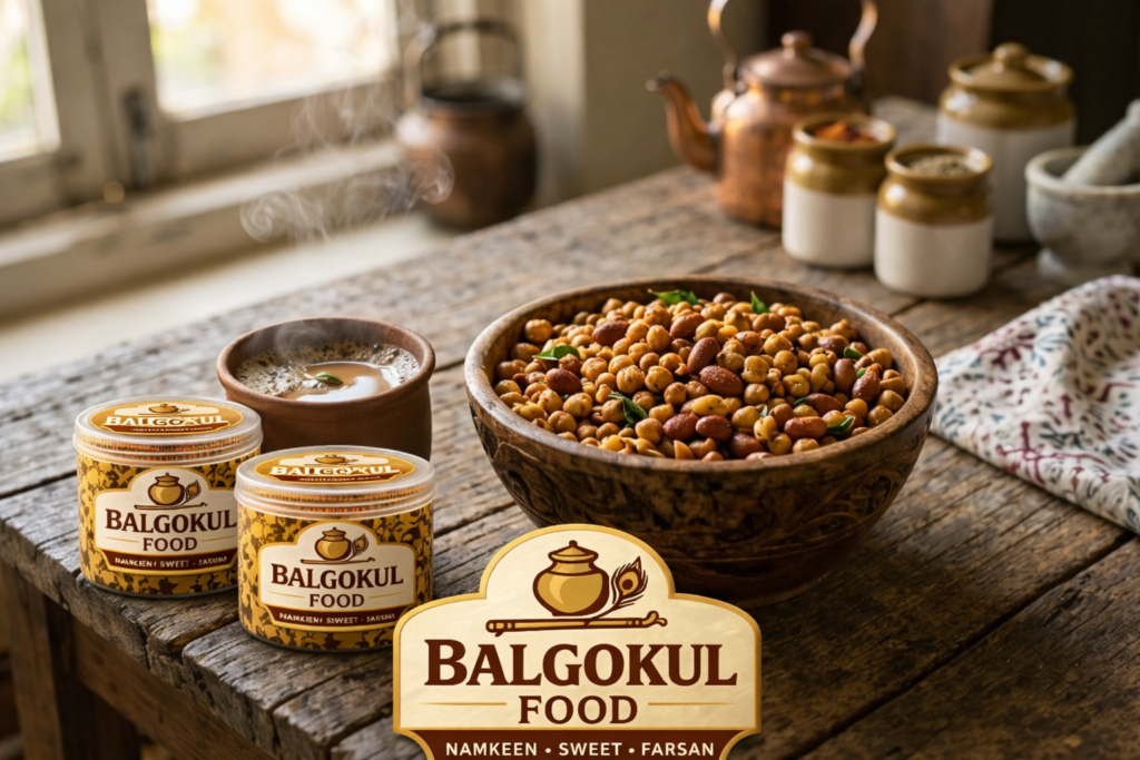 indian roasted snacks