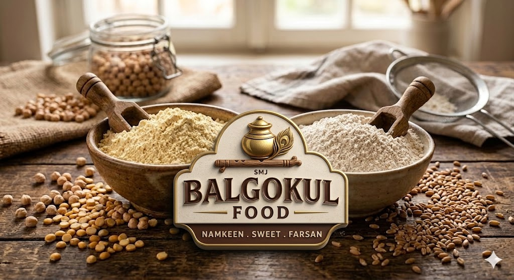 besan vs wheat flour