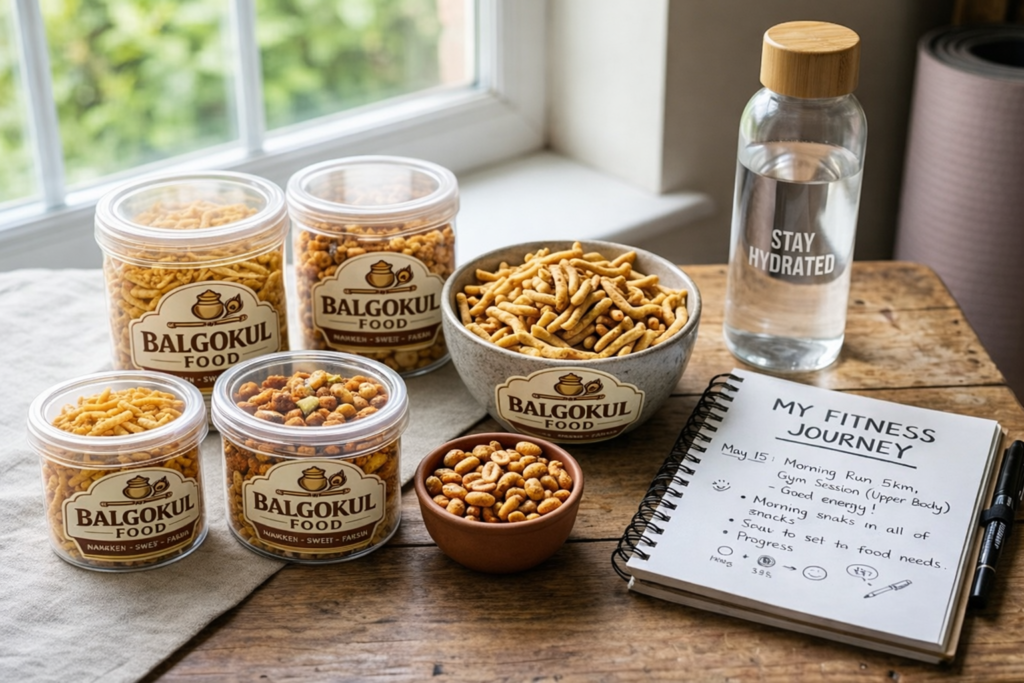 protein rich indian snacks